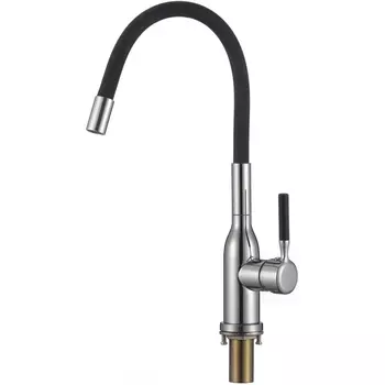 Смеситель для кухонной мойки Savol S-2804A01, хром