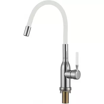 Смеситель для кухонной мойки Savol S-2804A02, хром