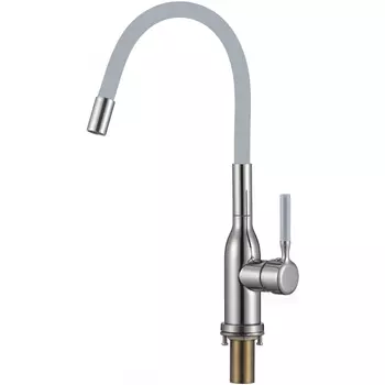 Смеситель для кухонной мойки Savol S-2804A04, хром