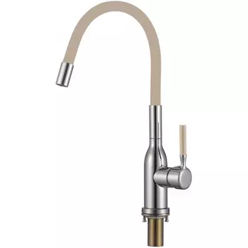 Смеситель для кухонной мойки Savol S-2804A12, хром