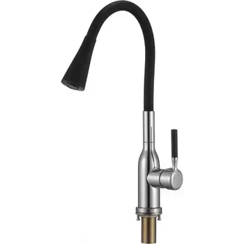 Смеситель для кухонной мойки Savol S-2804AM01, хром