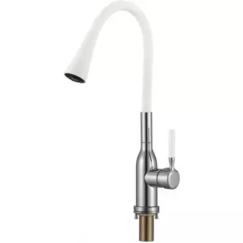 Смеситель для кухонной мойки Savol S-2804AM02, хром