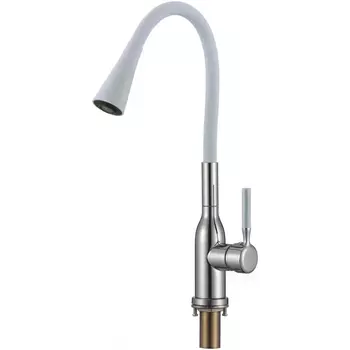 Смеситель для кухонной мойки Savol S-2804AM04, хром