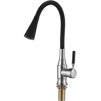 Смеситель для кухонной мойки Savol S-2805AM01, хром