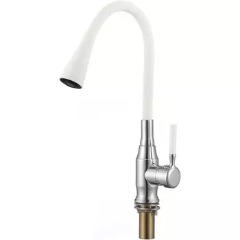 Смеситель для кухонной мойки Savol S-2805AM02, хром