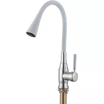 Смеситель для кухонной мойки Savol S-2805AM04, хром