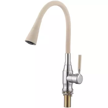 Смеситель для кухонной мойки Savol S-2805AM12, хром