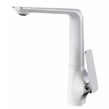 Смеситель для кухонной мойки Savol S-JD9132AW, белый