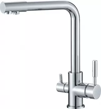 Смеситель для кухни Savol S-L1801 хром