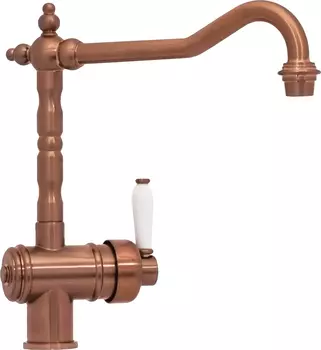 Смеситель для кухонной мойки Seaman Barcelone SSL-5077-CS