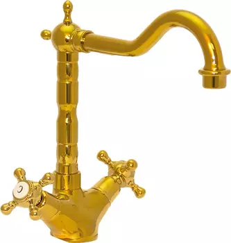 Смеситель для кухонной мойки Seaman Barcelone SSL-5079-SP