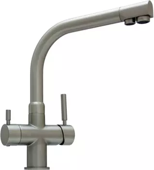 Смеситель для кухонной мойки Seaman Barcelone SSL-5383-MS