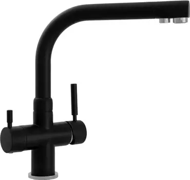 Смеситель для кухонной мойки Seaman Barcelone SSL-5383-NM