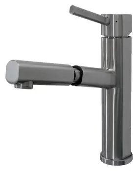 Смеситель для кухонной мойки Seaman Eco Venice SSN-1394P-SS