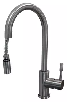 Смеситель для кухонной мойки Seaman Eco Venice SSN-1371P-SS