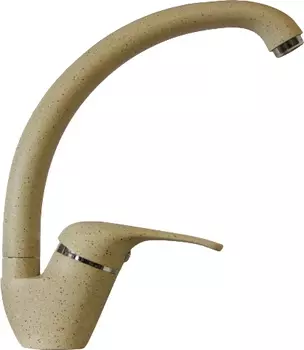 Смеситель для кухонной мойки Seaman SSC-801 , песочный