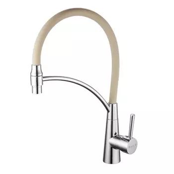 Смеситель для кухонной мойки Shevanik S743-2 хром