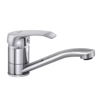 Смеситель для кухонной мойки Славен Город СЛ-ОД-К20 с длинным изливом