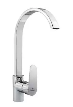 Смеситель для кухонной мойки Славен Город СЛ-ОД-К29 с высоким плоским изливом