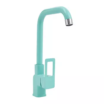 Смеситель для кухонной мойки Славен Коттедж СЛ-ОД-Д92 мятный матовый