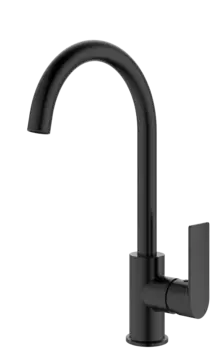 Смеситель для кухонной мойки Splenka S05.40.06 черный