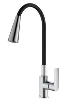 Смеситель для кухонной мойки Splenka S05.43 хром