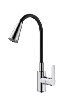 Смеситель для кухонной мойки Splenka S06.43 хром