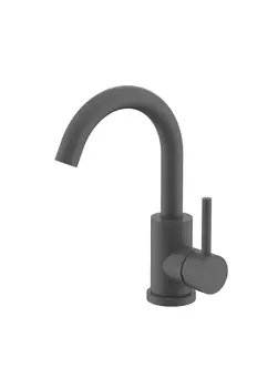 Смеситель для кухонной мойки Splenka S201.13.07 серый