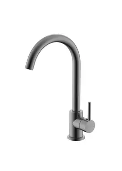 Смеситель для кухонной мойки Splenka S201.40.09 графит