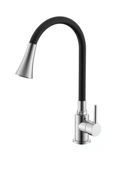 Смеситель для кухонной мойки Splenka S201.4306 хром