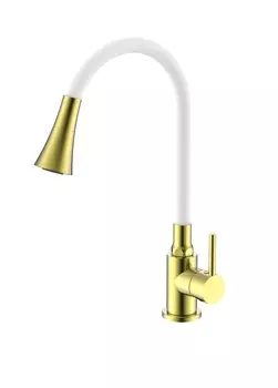 Смеситель для кухонной мойки Splenka S201.4308.03 золото
