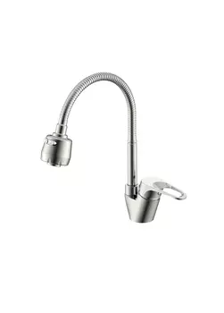 Смеситель для кухонной мойки Splenka S202.47.05 сатин