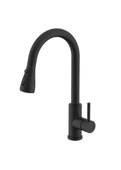 Смеситель для кухонной мойки Splenka S203.49.06 черный