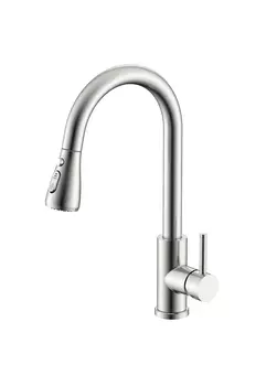 Смеситель для кухонной мойки Splenka S203.49.05 сатин