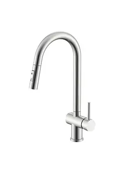 Смеситель для кухонной мойки Splenka S204.49.05 сатин