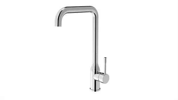 Смеситель для кухонной мойки Splenka S206.40 хром