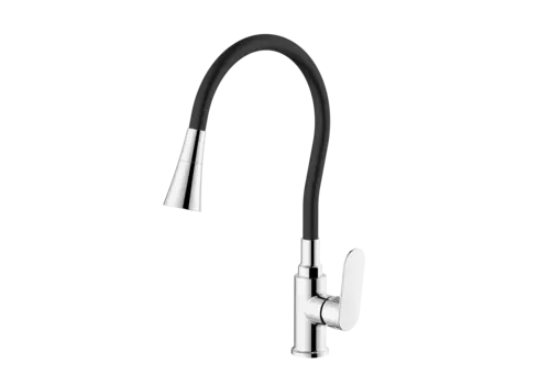 Смеситель для кухонной мойки Splenka S41.43 хром