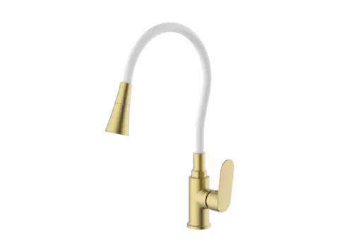 Смеситель для кухонной мойки Splenka S41.43.03 золото