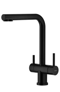 Смеситель для кухонной мойки Splenka S70.61.06 черный