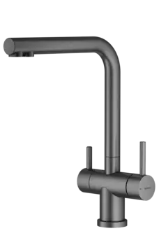 Смеситель для кухонной мойки Splenka S70.61.09 графит