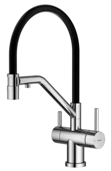 Смеситель для кухонной мойки Splenka S70.62.05 сатин