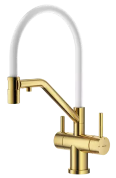 Смеситель для кухонной мойки Splenka S70.62.03 золото