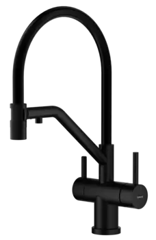 Смеситель для кухонной мойки Splenka S70.62.06 черный