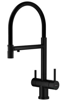 Смеситель для кухонной мойки Splenka S70.63.06 черный