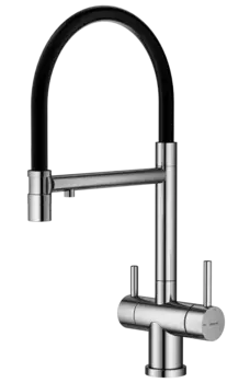 Смеситель для кухонной мойки Splenka S70.63.05 сатин