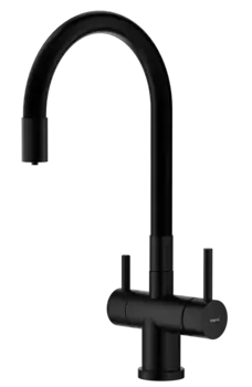 Смеситель для кухонной мойки Splenka S70.64.06 черный