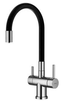 Смеситель для кухонной мойки Splenka S70.64.05 сатин