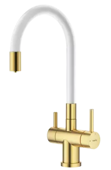 Смеситель для кухонной мойки Splenka S70.64.03 золото