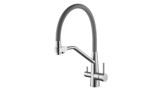 Смеситель для кухонной мойки Splenka S71.62.05 сатин