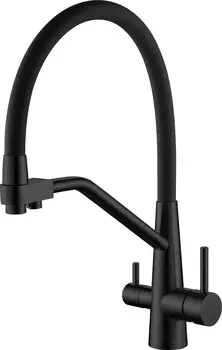 Смеситель для кухонной мойки Splenka S71.62.06 черный